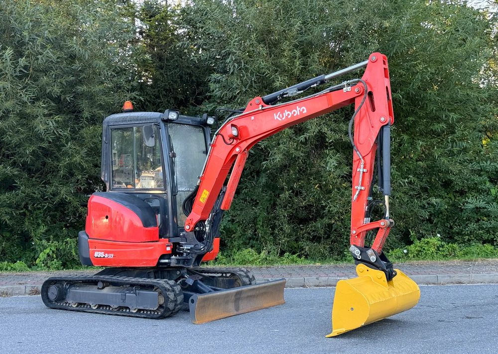 Kubota * Minikoparka * Kubota U 35-3&3 * 3.5 Ton * Sprowadzona * - Mini-ekskavators: foto 2 Kubota * Minikoparka * Kubota U 35-3&3 * 3.5 Ton * Sprowadzona * - Mini-ekskavators: foto 2