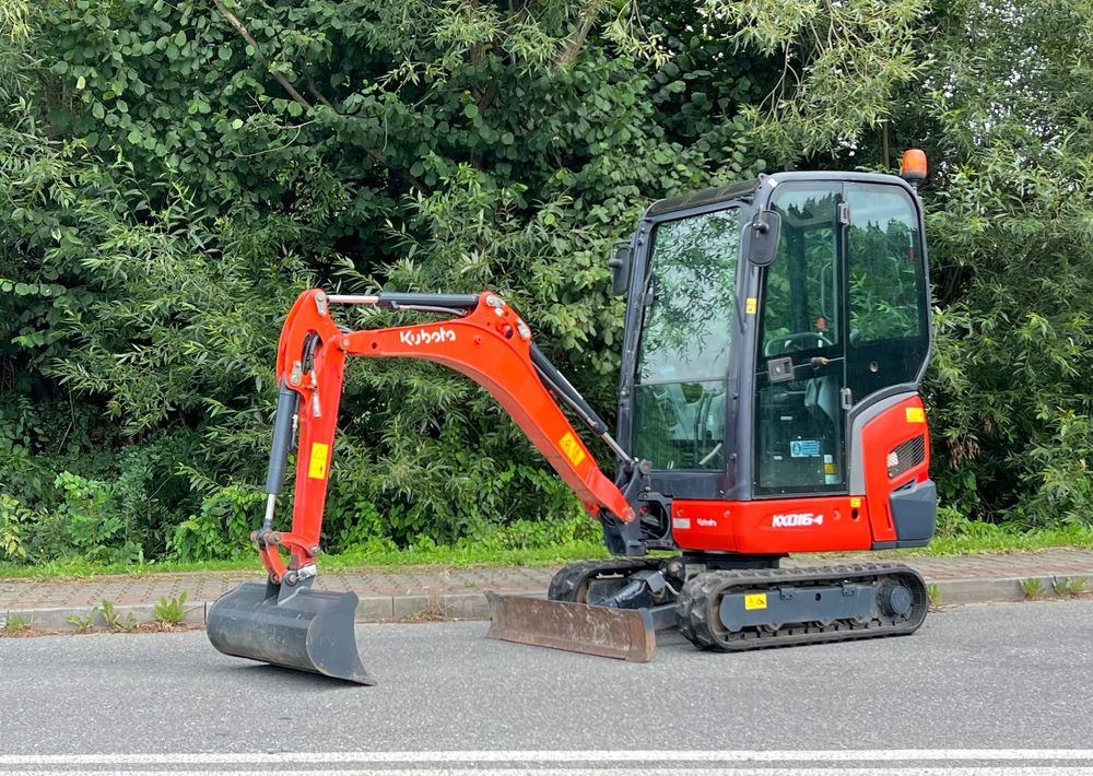 Kubota * Sprowadzona * Minikoparka * Kubota KX 016-4 * - Mini-ekskavators: foto 1 Kubota * Sprowadzona * Minikoparka * Kubota KX 016-4 * - Mini-ekskavators: foto 1