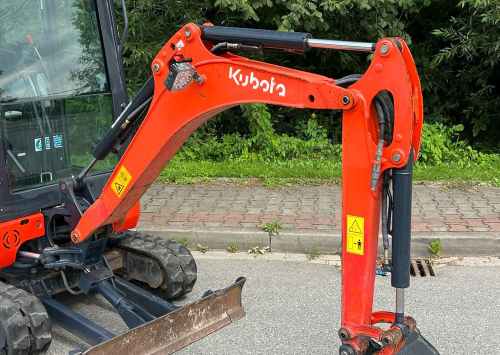 Kubota * Sprowadzona * Minikoparka * Kubota KX 016-4 * - Mini-ekskavators: foto 4 Kubota * Sprowadzona * Minikoparka * Kubota KX 016-4 * - Mini-ekskavators: foto 4