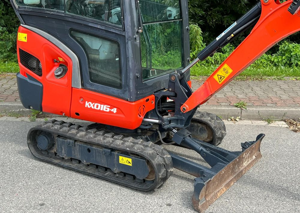 Kubota * Sprowadzona * Minikoparka * Kubota KX 016-4 * - Mini-ekskavators: foto 5 Kubota * Sprowadzona * Minikoparka * Kubota KX 016-4 * - Mini-ekskavators: foto 5