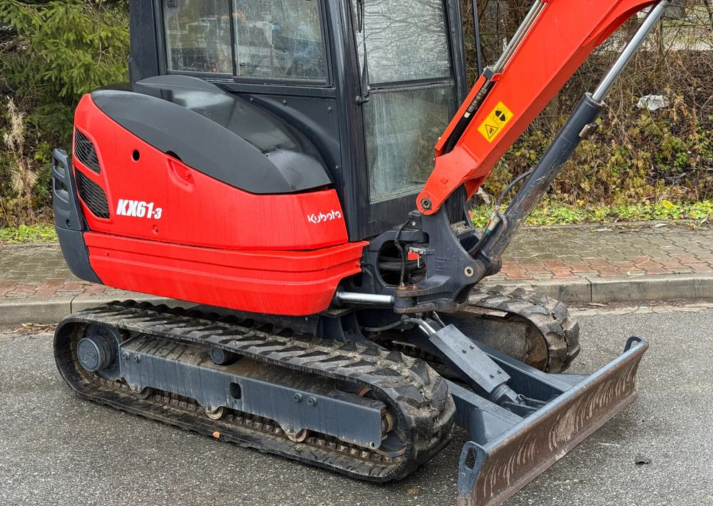 Kubota * Sprowadzona * Minikoparka * Kubota KX61-3 * 2.6 Ton * - Mini-ekskavators: foto 5 Kubota * Sprowadzona * Minikoparka * Kubota KX61-3 * 2.6 Ton * - Mini-ekskavators: foto 5