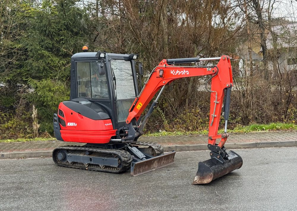 Kubota * Sprowadzona * Minikoparka * Kubota KX61-3 * 2.6 Ton * - Mini-ekskavators: foto 2 Kubota * Sprowadzona * Minikoparka * Kubota KX61-3 * 2.6 Ton * - Mini-ekskavators: foto 2