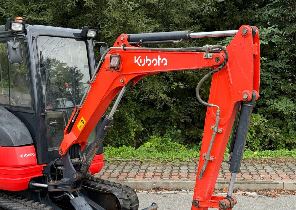 Kubota * Sprowadzona * Minikoparka * Kubota KX61-3 * 2.6 Ton * - Mini-ekskavators: foto 4 Kubota * Sprowadzona * Minikoparka * Kubota KX61-3 * 2.6 Ton * - Mini-ekskavators: foto 4