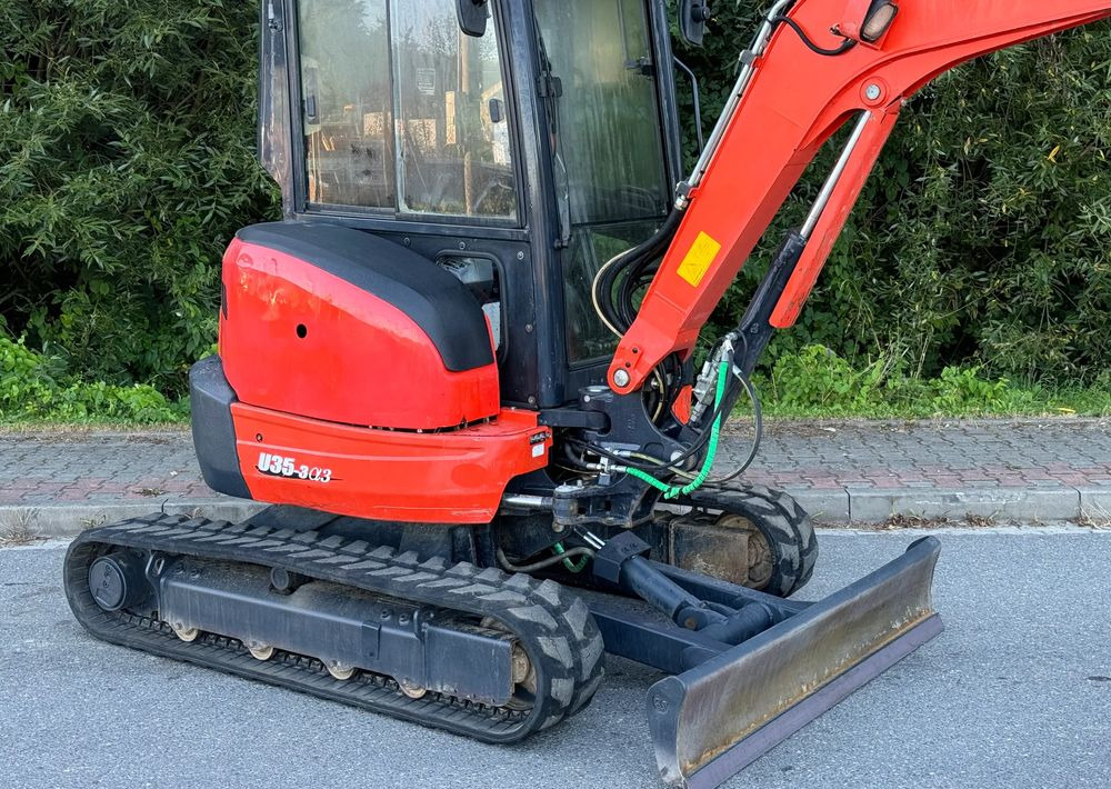 Kubota * Sprowadzona * Minikoparka * Kubota U 35-3&3 * 3.5 Ton * - Mini-ekskavators: foto 5 Kubota * Sprowadzona * Minikoparka * Kubota U 35-3&3 * 3.5 Ton * - Mini-ekskavators: foto 5
