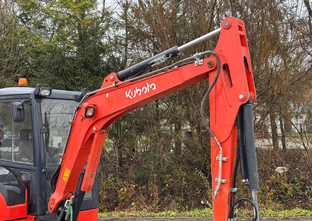 Kubota * Sprowadzona * Minikoparka * Kubota U 35-3&3 * 3.5 Ton * - Mini-ekskavators: foto 4 Kubota * Sprowadzona * Minikoparka * Kubota U 35-3&3 * 3.5 Ton * - Mini-ekskavators: foto 4