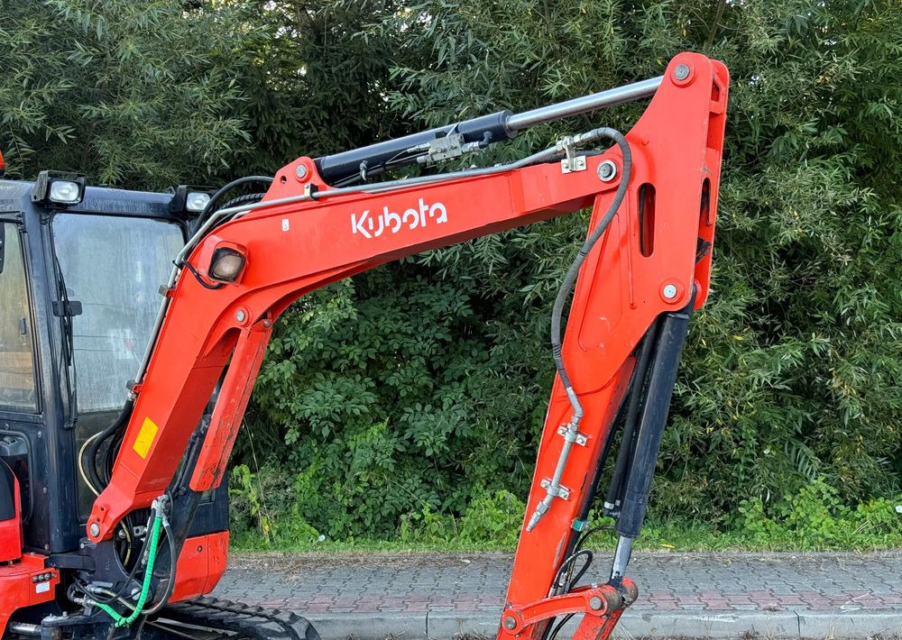Kubota * Sprowadzona * Minikoparka * Kubota U 35-3&3 * 3.5 Ton * - Mini-ekskavators: foto 4 Kubota * Sprowadzona * Minikoparka * Kubota U 35-3&3 * 3.5 Ton * - Mini-ekskavators: foto 4
