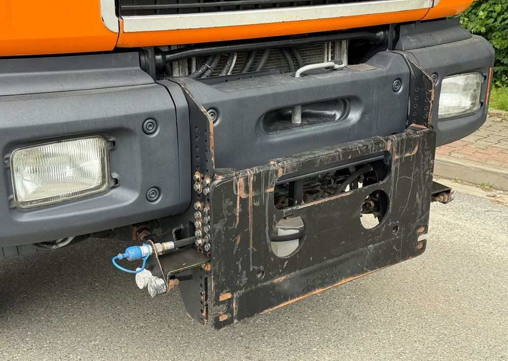 MAN * FE 410 A * MAN * 4x4 * HDS ATLAS 190 * Kiper Wywrotka * Bardzo Dobry Stan * Sprowadzony - Kravas automašīna pašizgāzējs, Kravas auto ar manipulatoru: foto 3 MAN * FE 410 A * MAN * 4x4 * HDS ATLAS 190 * Kiper Wywrotka * Bardzo Dobry Stan * Sprowadzony - Kravas automašīna pašizgāzējs, Kravas auto ar manipulatoru: foto 3