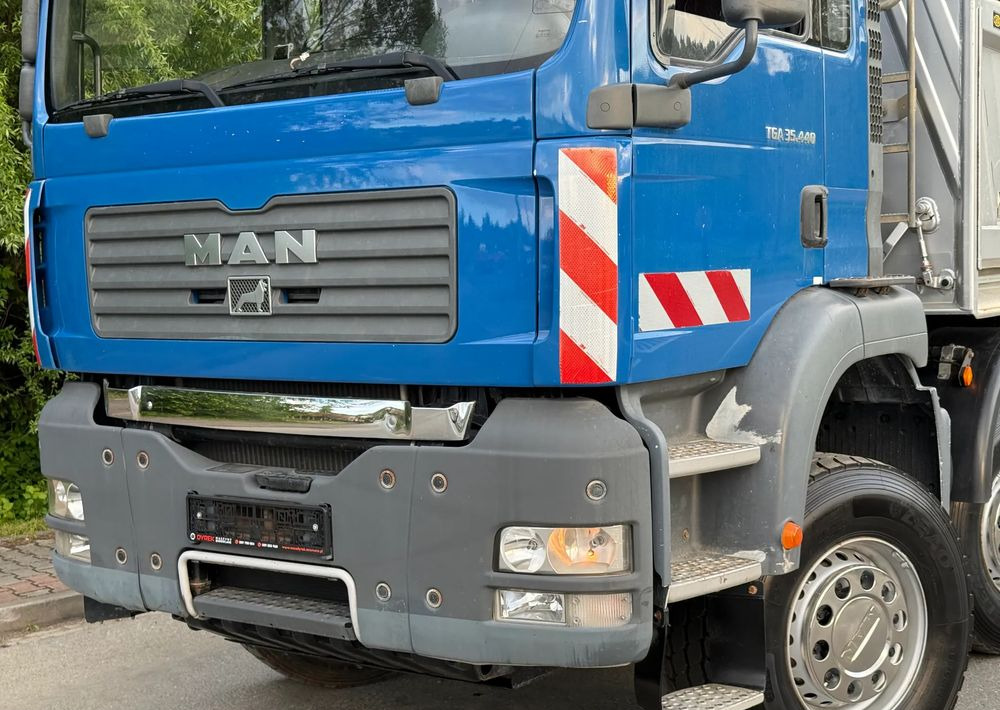 MAN * Kiper Meiller * Wywrotka * 35-440 * MAN TGA 8X4 * Stan Perfekcyjny * - Kravas automašīna pašizgāzējs: foto 4 MAN * Kiper Meiller * Wywrotka * 35-440 * MAN TGA 8X4 * Stan Perfekcyjny * - Kravas automašīna pašizgāzējs: foto 4
