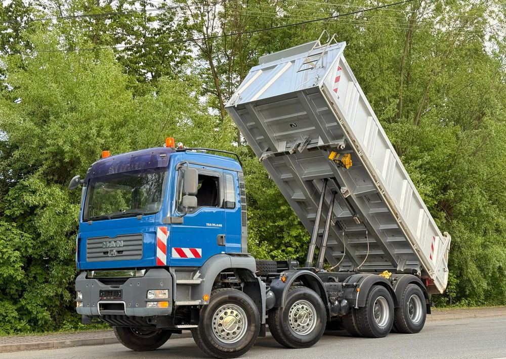 Kravas automašīna pašizgāzējs MAN * Kiper Meiller * Wywrotka * 35-440 *  MAN TGA 8X4 * Stan Perfekcyjny *: foto 9