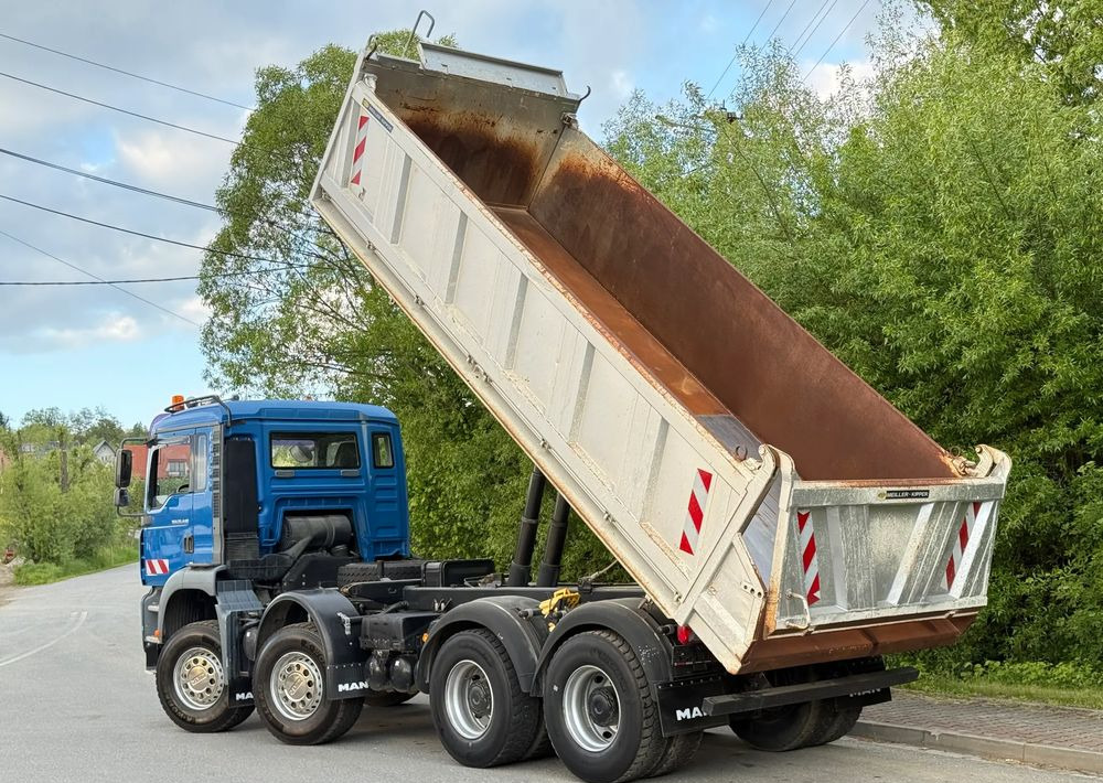 Kravas automašīna pašizgāzējs MAN * Kiper Meiller * Wywrotka * 35-440 *  MAN TGA 8X4 * Stan Perfekcyjny *: foto 14