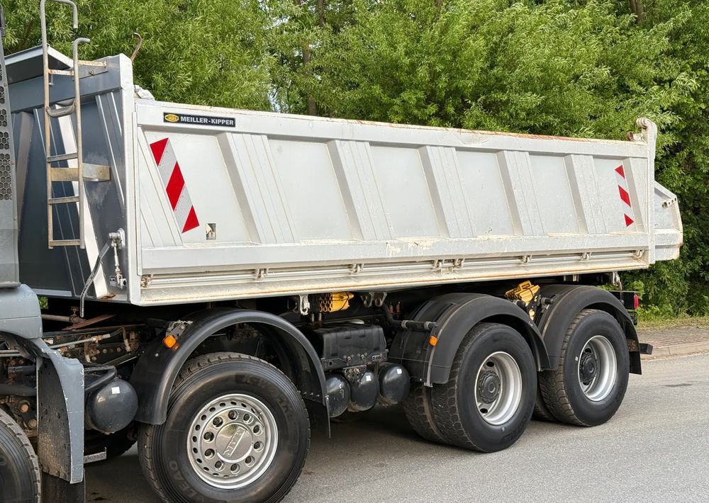 Kravas automašīna pašizgāzējs MAN * Kiper Meiller * Wywrotka * 35-440 *  MAN TGA 8X4 * Stan Perfekcyjny *: foto 7