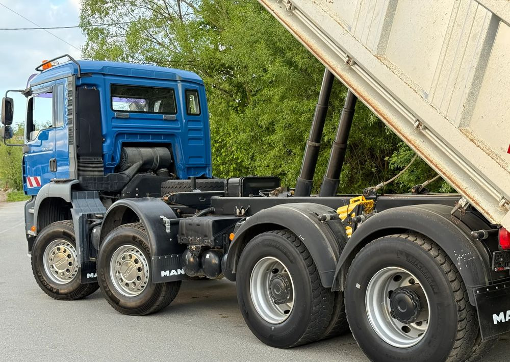 Kravas automašīna pašizgāzējs MAN * Kiper Meiller * Wywrotka * 35-440 *  MAN TGA 8X4 * Stan Perfekcyjny *: foto 15
