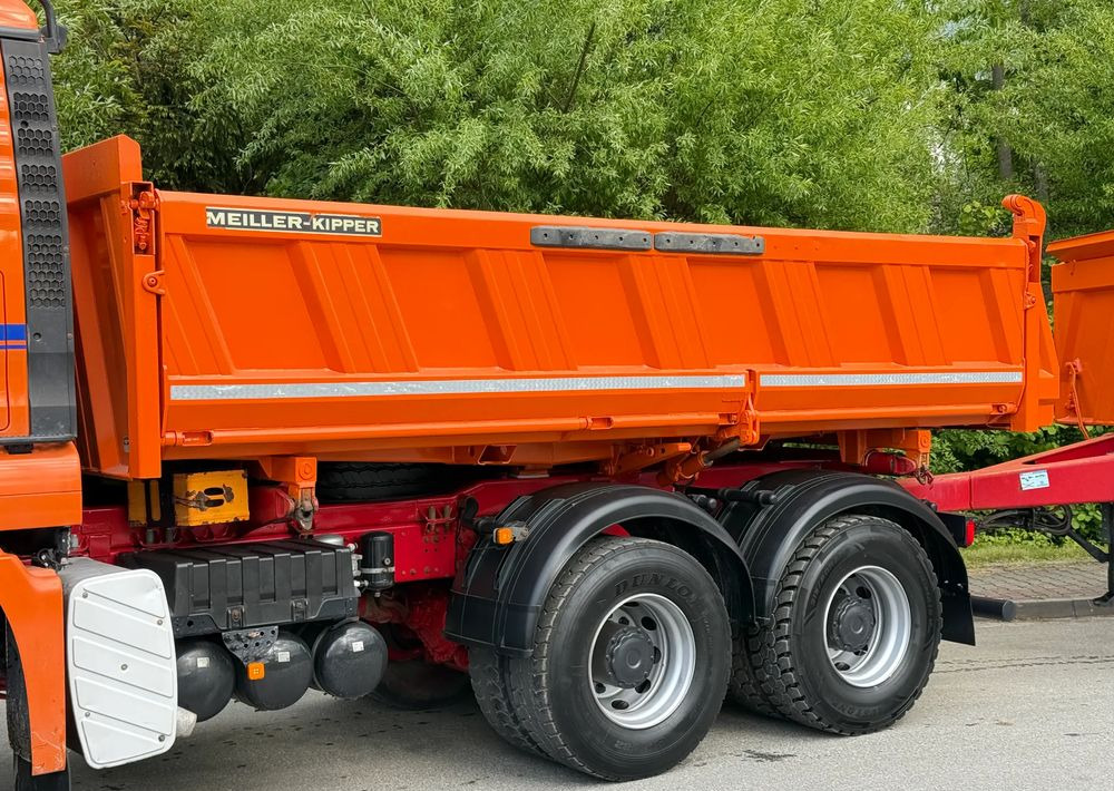 Kravas automašīna pašizgāzējs MAN * Kiper * Wywrotka * 26-480 *  MAN TGS 6x4 Bordmatic * Zastaw  * Stan Perfekcyjny *: foto 6