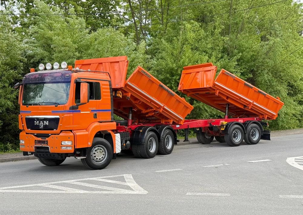 MAN * Kiper * Wywrotka * 26-480 * MAN TGS 6x4 Bordmatic * Zastaw * Stan Perfekcyjny * - Kravas automašīna pašizgāzējs: foto 1 MAN * Kiper * Wywrotka * 26-480 * MAN TGS 6x4 Bordmatic * Zastaw * Stan Perfekcyjny * - Kravas automašīna pašizgāzējs: foto 1