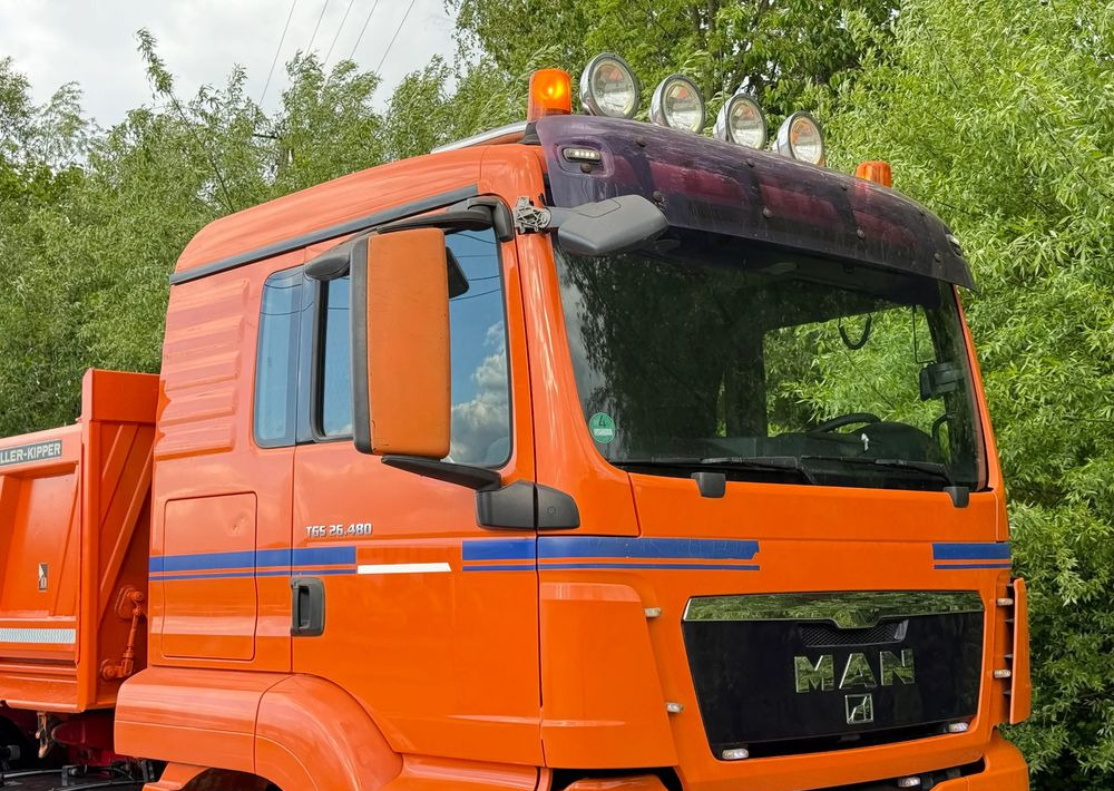 MAN * Kiper * Wywrotka * 26-480 * MAN TGS 6x4 Bordmatic * Zastaw * Stan Perfekcyjny * - Kravas automašīna pašizgāzējs: foto 5 MAN * Kiper * Wywrotka * 26-480 * MAN TGS 6x4 Bordmatic * Zastaw * Stan Perfekcyjny * - Kravas automašīna pašizgāzējs: foto 5