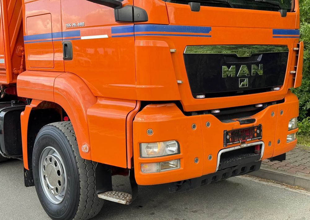 MAN * Kiper * Wywrotka * 26-480 * MAN TGS 6x4 Bordmatic * Zastaw * Stan Perfekcyjny * - Kravas automašīna pašizgāzējs: foto 4 MAN * Kiper * Wywrotka * 26-480 * MAN TGS 6x4 Bordmatic * Zastaw * Stan Perfekcyjny * - Kravas automašīna pašizgāzējs: foto 4