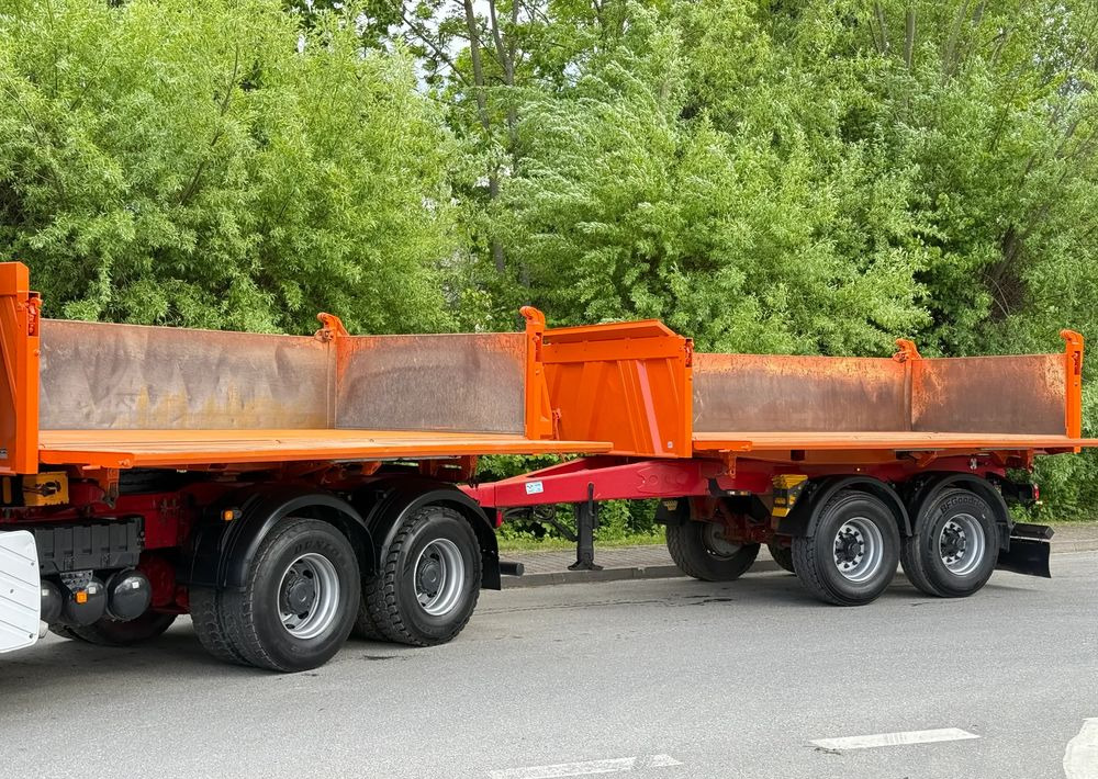 Kravas automašīna pašizgāzējs MAN * Kiper * Wywrotka * 26-480 *  MAN TGS 6x4 Bordmatic * Zastaw  * Stan Perfekcyjny *: foto 9