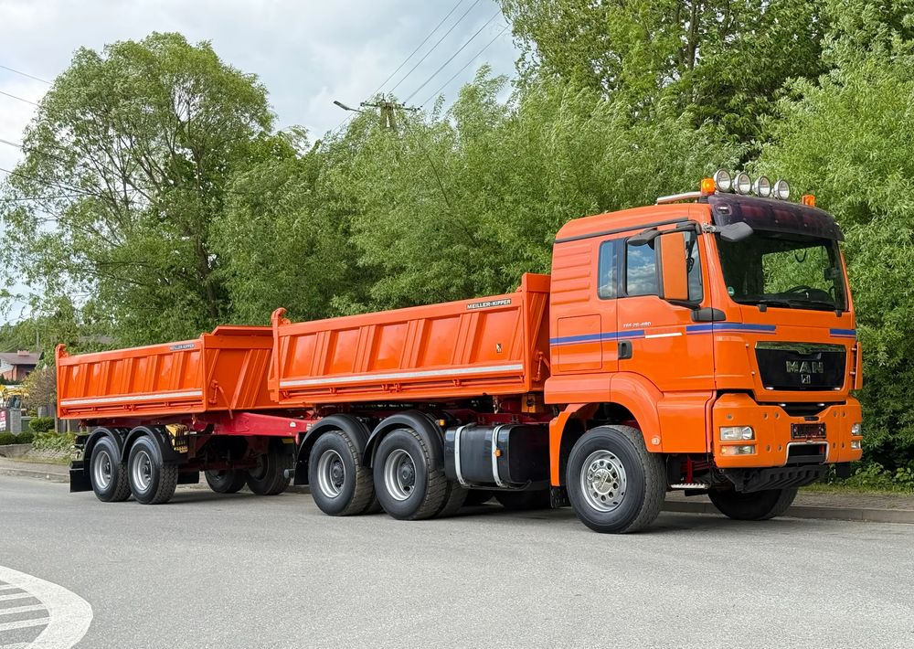 MAN * Kiper * Wywrotka * 26-480 * MAN TGS 6x4 Bordmatic * Zastaw * Stan Perfekcyjny * - Kravas automašīna pašizgāzējs: foto 2 MAN * Kiper * Wywrotka * 26-480 * MAN TGS 6x4 Bordmatic * Zastaw * Stan Perfekcyjny * - Kravas automašīna pašizgāzējs: foto 2