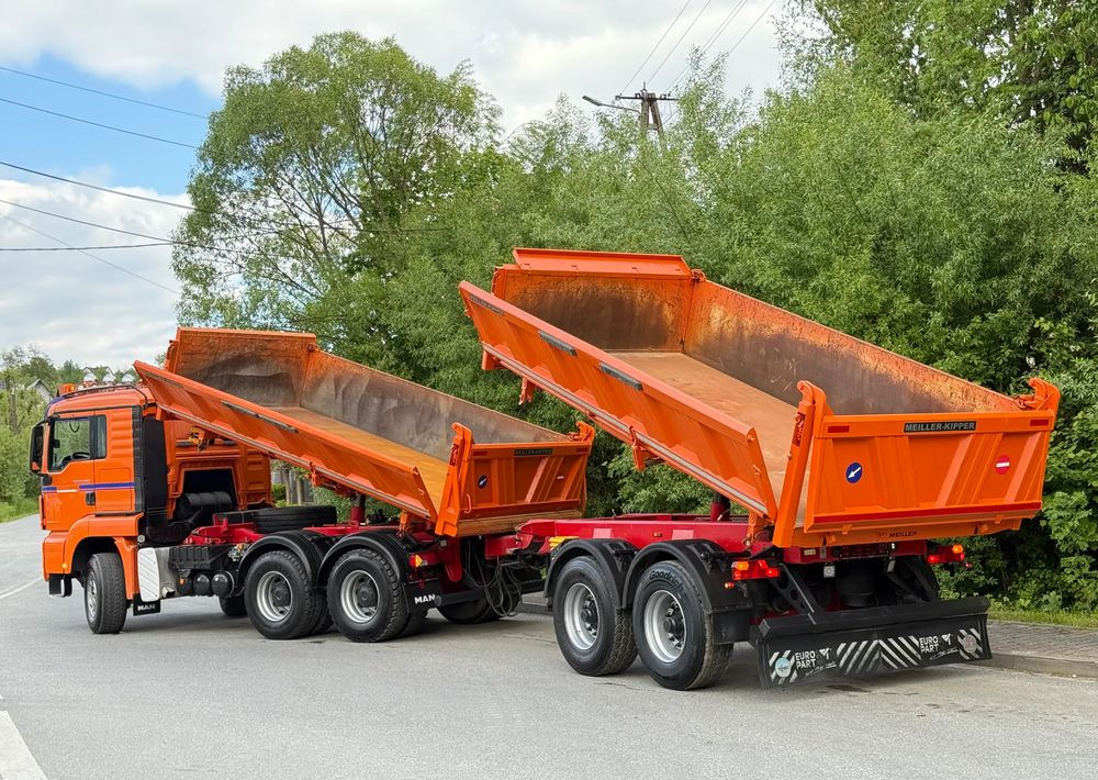 Kravas automašīna pašizgāzējs MAN * Kiper * Wywrotka * 26-480 *  MAN TGS 6x4 Bordmatic * Zastaw  * Stan Perfekcyjny *: foto 19