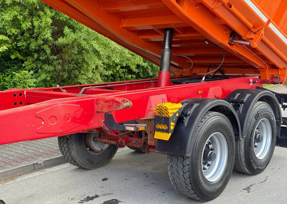 Kravas automašīna pašizgāzējs MAN * Kiper * Wywrotka * 26-480 *  MAN TGS 6x4 Bordmatic * Zastaw  * Stan Perfekcyjny *: foto 17