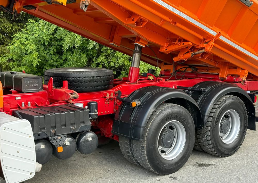 Kravas automašīna pašizgāzējs MAN * Kiper * Wywrotka * 26-480 *  MAN TGS 6x4 Bordmatic * Zastaw  * Stan Perfekcyjny *: foto 13