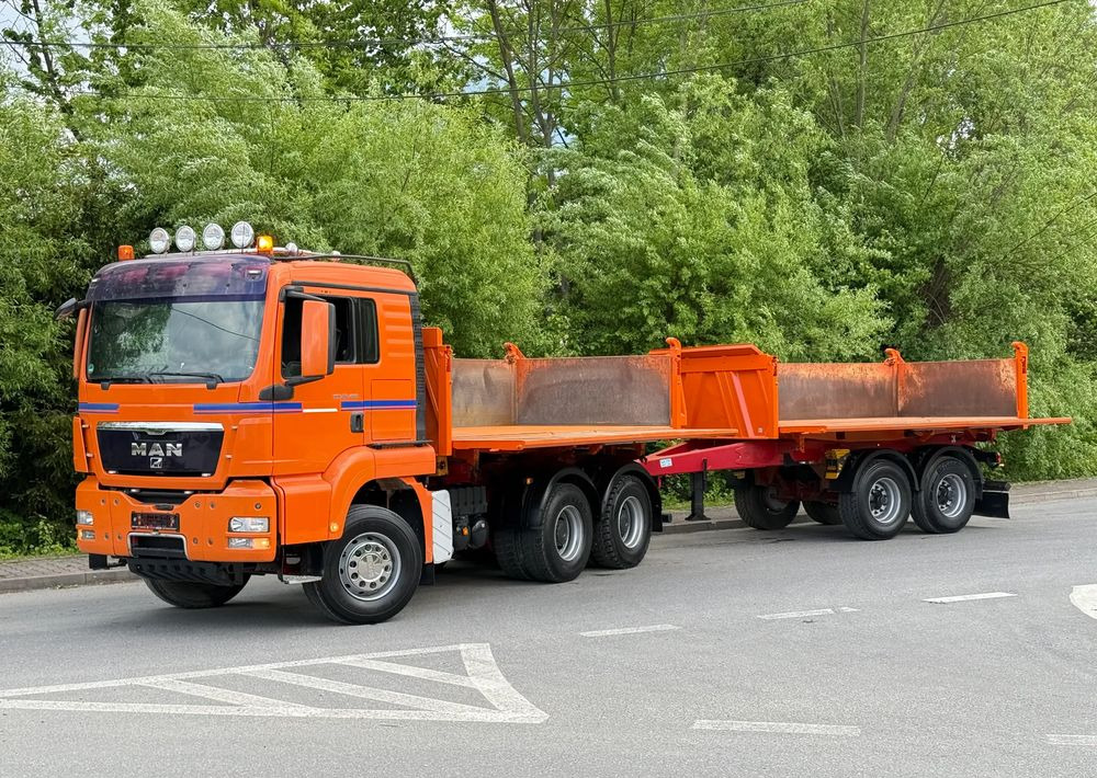 Kravas automašīna pašizgāzējs MAN * Kiper * Wywrotka * 26-480 *  MAN TGS 6x4 Bordmatic * Zastaw  * Stan Perfekcyjny *: foto 8