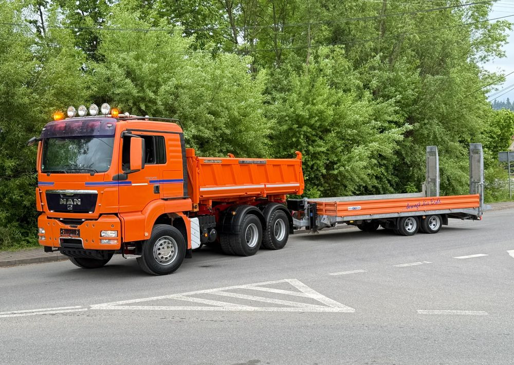 MAN * Kiper * Wywrotka * 26-480 * MAN TGS 6x4 Bordmatic * Zastaw Tandem Niskopodwozie * Stan Perfekcyjny * - Kravas automašīna pašizgāzējs: foto 1 MAN * Kiper * Wywrotka * 26-480 * MAN TGS 6x4 Bordmatic * Zastaw Tandem Niskopodwozie * Stan Perfekcyjny * - Kravas automašīna pašizgāzējs: foto 1