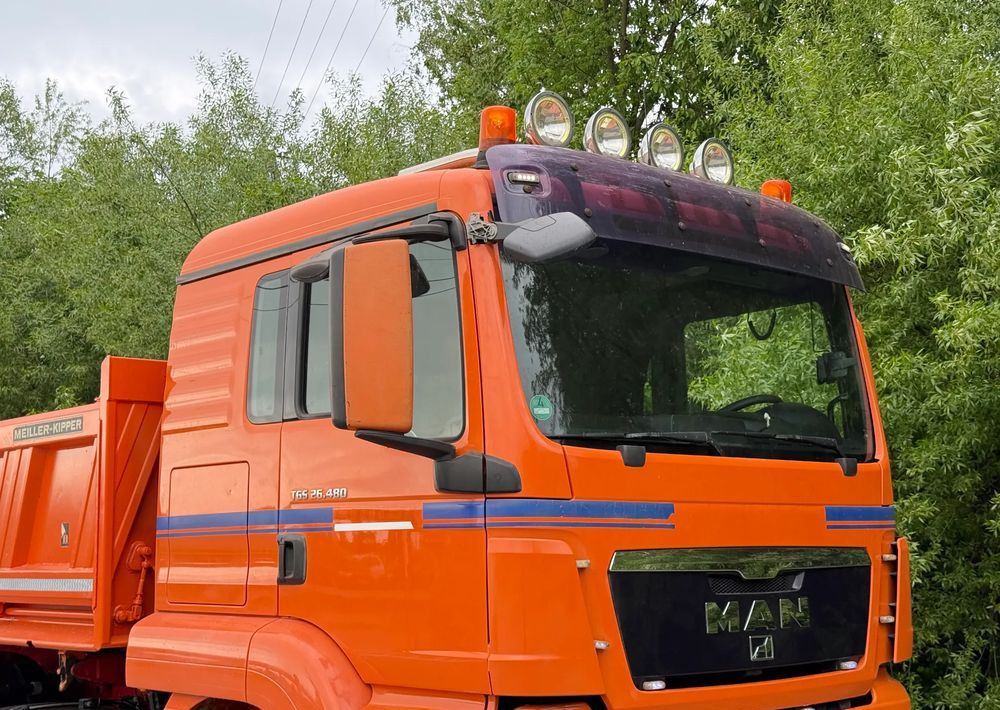 MAN * Kiper * Wywrotka * 26-480 * MAN TGS 6x4 Bordmatic * Zastaw Tandem Niskopodwozie * Stan Perfekcyjny * - Kravas automašīna pašizgāzējs: foto 5 MAN * Kiper * Wywrotka * 26-480 * MAN TGS 6x4 Bordmatic * Zastaw Tandem Niskopodwozie * Stan Perfekcyjny * - Kravas automašīna pašizgāzējs: foto 5