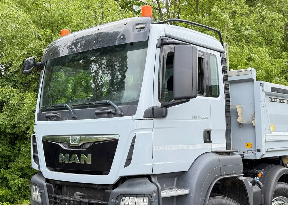 MAN * Kiper * Wywrotka * 35-440 * MAN TGS 8X4 Bordmatic * Jak Nowy * Stan Perfekcyjny * - Kravas automašīna pašizgāzējs: foto 5 MAN * Kiper * Wywrotka * 35-440 * MAN TGS 8X4 Bordmatic * Jak Nowy * Stan Perfekcyjny * - Kravas automašīna pašizgāzējs: foto 5