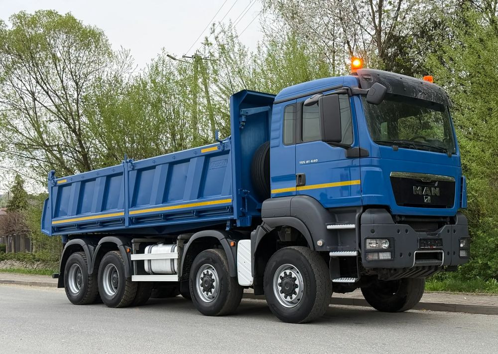 MAN * Kiper * Wywrotka * 35-440 * MAN TGS * 8X8 * Bordmatic * Bardzo Dobry Stan - Kravas automašīna pašizgāzējs: foto 2 MAN * Kiper * Wywrotka * 35-440 * MAN TGS * 8X8 * Bordmatic * Bardzo Dobry Stan - Kravas automašīna pašizgāzējs: foto 2