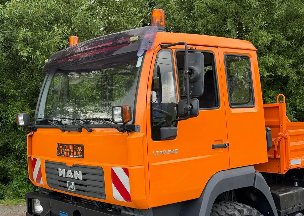 MAN * MAN 10-220 * Kiper Wywrotka Meiller * 4x4 * Zimowe Utrzymanie * Unimog * - Kravas automašīna pašizgāzējs: foto 4 MAN * MAN 10-220 * Kiper Wywrotka Meiller * 4x4 * Zimowe Utrzymanie * Unimog * - Kravas automašīna pašizgāzējs: foto 4