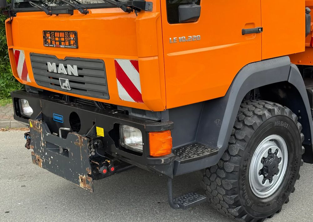 MAN * MAN 10-220 * Kiper Wywrotka Meiller * 4x4 * Zimowe Utrzymanie * Unimog * - Kravas automašīna pašizgāzējs: foto 3 MAN * MAN 10-220 * Kiper Wywrotka Meiller * 4x4 * Zimowe Utrzymanie * Unimog * - Kravas automašīna pašizgāzējs: foto 3