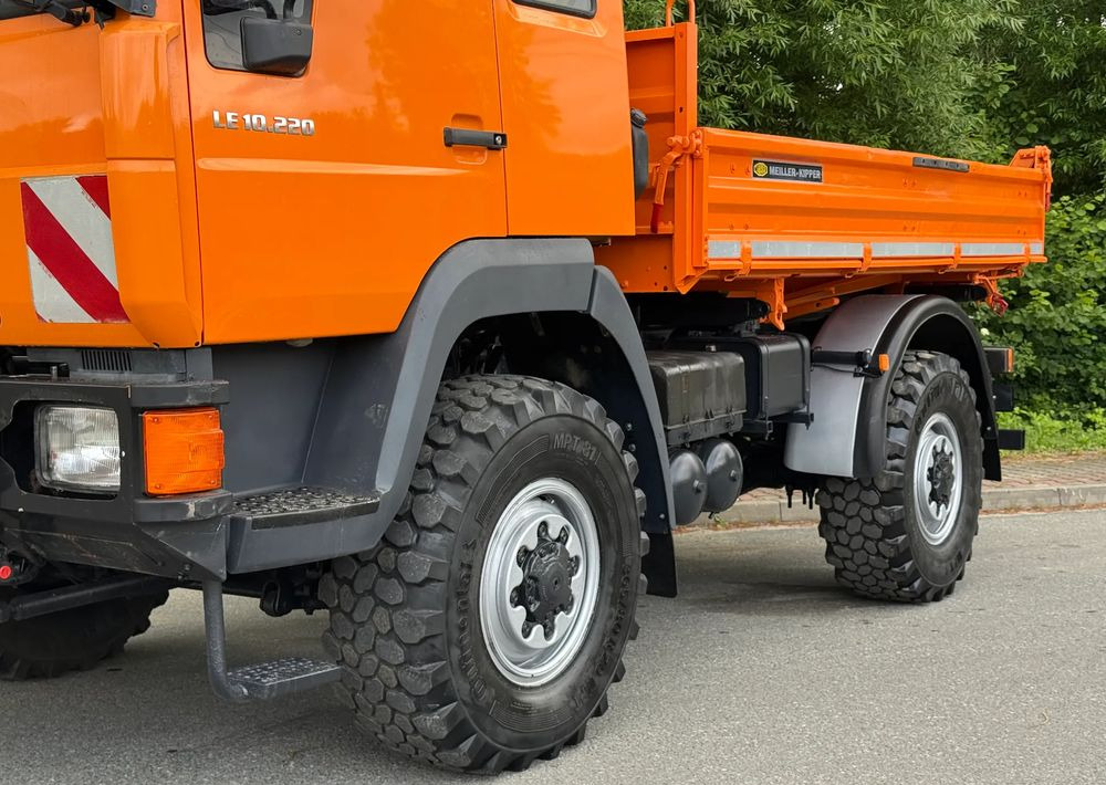 MAN * MAN 10-220 * Kiper Wywrotka Meiller * 4x4 * Zimowe Utrzymanie * Unimog * - Kravas automašīna pašizgāzējs: foto 5 MAN * MAN 10-220 * Kiper Wywrotka Meiller * 4x4 * Zimowe Utrzymanie * Unimog * - Kravas automašīna pašizgāzējs: foto 5