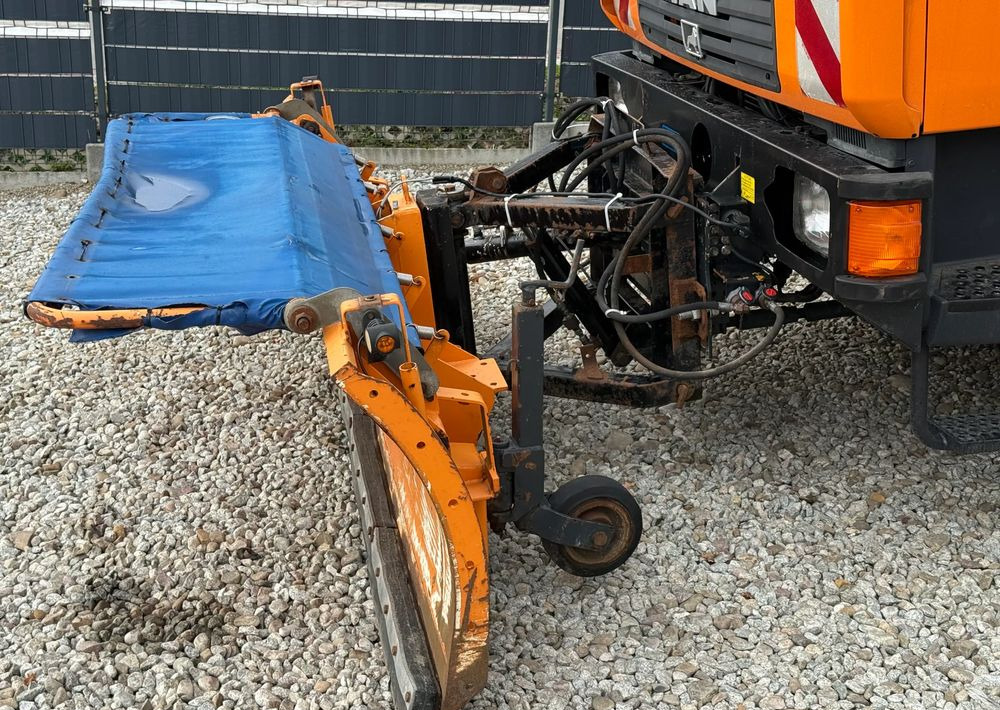 MAN * MAN 10-220 * Pług * Kiper Wywrotka Meiller * 4x4 * Zimowe Utrzymanie * Unimog * - Kravas automašīna pašizgāzējs: foto 5 MAN * MAN 10-220 * Pług * Kiper Wywrotka Meiller * 4x4 * Zimowe Utrzymanie * Unimog * - Kravas automašīna pašizgāzējs: foto 5