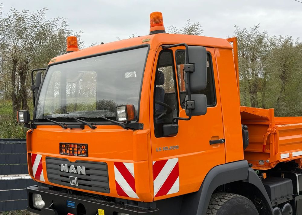 MAN * MAN 10-220 * Wywrotka Kiper Meiller * 4x4 * Zimowe Utrzymanie * Unimog * - Kravas automašīna pašizgāzējs: foto 5 MAN * MAN 10-220 * Wywrotka Kiper Meiller * 4x4 * Zimowe Utrzymanie * Unimog * - Kravas automašīna pašizgāzējs: foto 5