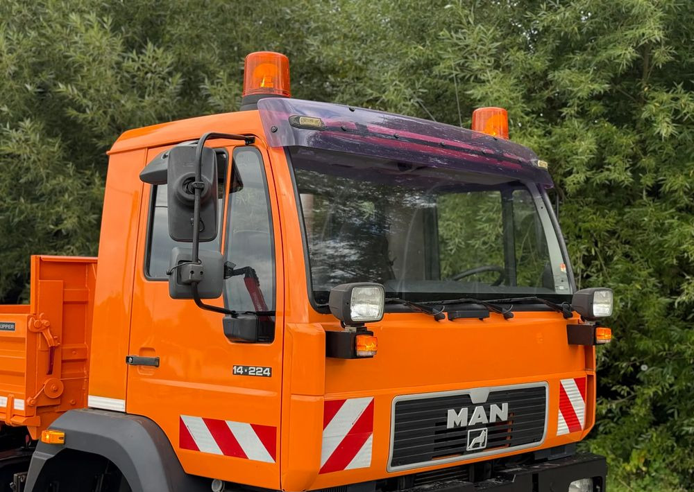 MAN * MAN 14-220 * Kiper Wywrotka Meiller * 4x4 * Zimowe Utrzymanie * Unimog * - Kravas automašīna pašizgāzējs: foto 5 MAN * MAN 14-220 * Kiper Wywrotka Meiller * 4x4 * Zimowe Utrzymanie * Unimog * - Kravas automašīna pašizgāzējs: foto 5