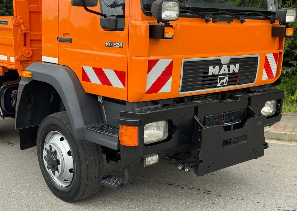 MAN * MAN 14-220 * Kiper Wywrotka Meiller * 4x4 * Zimowe Utrzymanie * Unimog * - Kravas automašīna pašizgāzējs: foto 4 MAN * MAN 14-220 * Kiper Wywrotka Meiller * 4x4 * Zimowe Utrzymanie * Unimog * - Kravas automašīna pašizgāzējs: foto 4