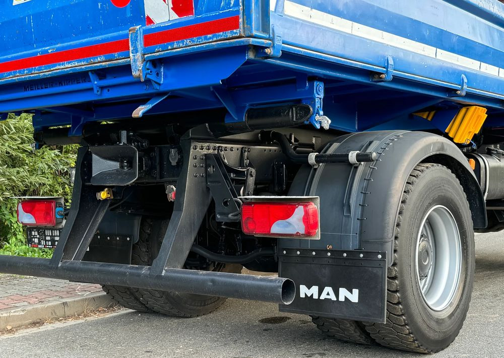 Kravas automašīna pašizgāzējs MAN * MAN 18 280 * KIPER WYWROTKA * 4x4 * HDS Palfinger  120 STAN BARDZO DOBRY * Sprowadzony: foto 11