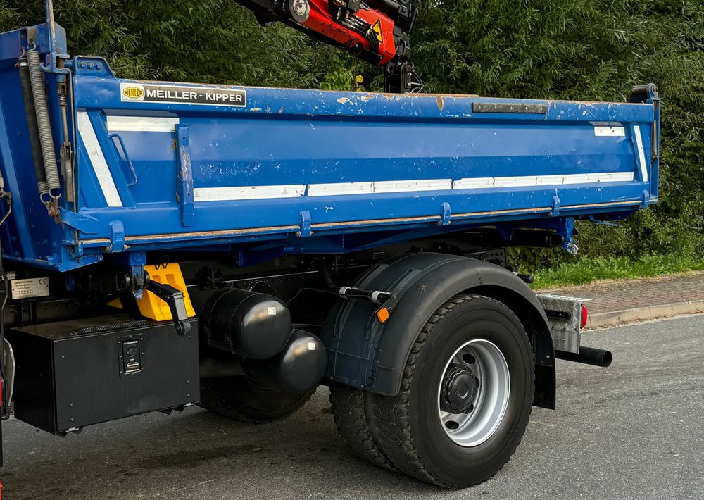 Kravas automašīna pašizgāzējs MAN * MAN 18 280 * KIPER WYWROTKA * 4x4 * HDS Palfinger  120 STAN BARDZO DOBRY * Sprowadzony: foto 16