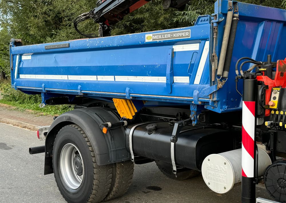 Kravas automašīna pašizgāzējs MAN * MAN 18 280 * KIPER WYWROTKA * 4x4 * HDS Palfinger  120 STAN BARDZO DOBRY * Sprowadzony: foto 7