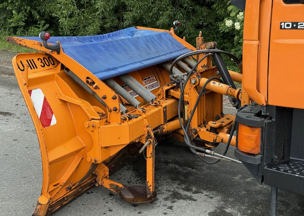 MAN * MAN LE 10.220 *Kiper Wywrotka * 4x4 * Pług Piaskarka * Zimowe Utrzymanie * Sprowadzony * HDS MKG * - Kravas automašīna pašizgāzējs: foto 4 MAN * MAN LE 10.220 *Kiper Wywrotka * 4x4 * Pług Piaskarka * Zimowe Utrzymanie * Sprowadzony * HDS MKG * - Kravas automašīna pašizgāzējs: foto 4