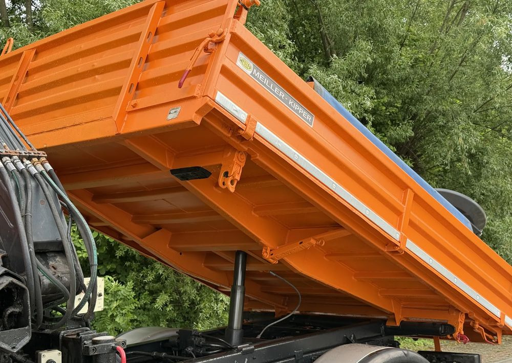 Kravas automašīna pašizgāzējs MAN * MAN LE 10.220 *Kiper Wywrotka * 4x4 * Pług Piaskarka * Zimowe Utrzymanie * Sprowadzony * HDS MKG *: foto 10