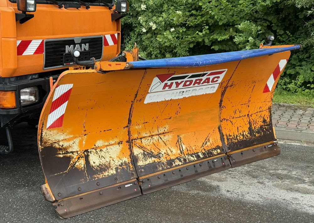Kravas automašīna pašizgāzējs MAN * MAN LE 10.220 *Kiper Wywrotka * 4x4 * Pług Piaskarka * Zimowe Utrzymanie * Sprowadzony * HDS MKG *: foto 18