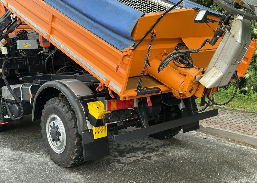 Kravas automašīna pašizgāzējs MAN * MAN LE 10.220 *Kiper Wywrotka * 4x4 * Pług Piaskarka * Zimowe Utrzymanie * Sprowadzony * HDS MKG *: foto 14