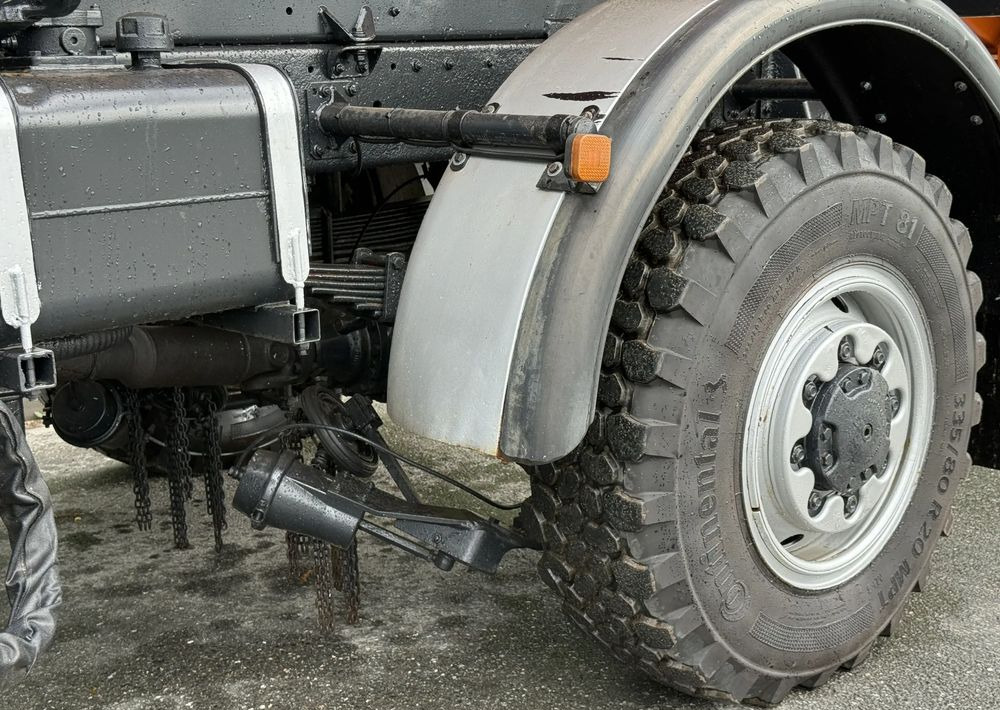 Kravas automašīna pašizgāzējs MAN * MAN LE 10.220 *Kiper Wywrotka * 4x4 * Pług Piaskarka * Zimowe Utrzymanie * Sprowadzony * HDS MKG *: foto 12