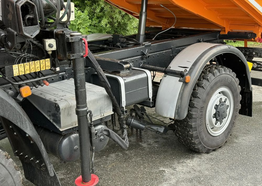 Kravas automašīna pašizgāzējs MAN * MAN LE 10.220 *Kiper Wywrotka * 4x4 * Pług Piaskarka * Zimowe Utrzymanie * Sprowadzony * HDS MKG *: foto 7
