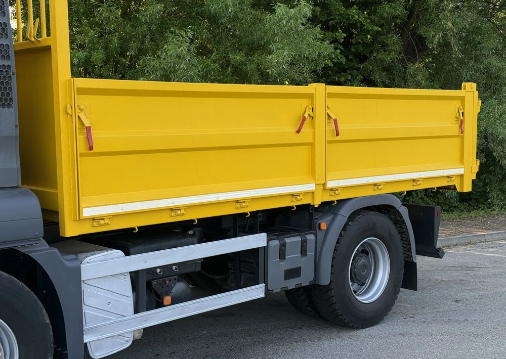 Kravas automašīna pašizgāzējs MAN * MAN TGA 18-320 * Kiper Wywrotka * 4x2 * Kran * Sprowadzony* Bardzo Dobry Stan: foto 16