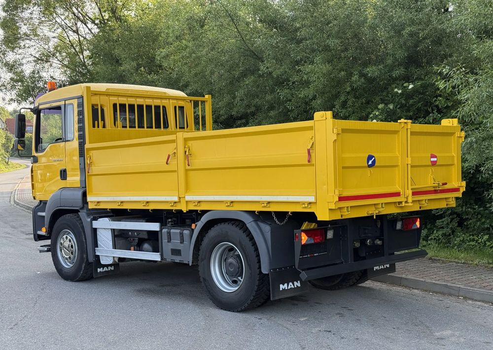 Kravas automašīna pašizgāzējs MAN * MAN TGA 18-320 * Kiper Wywrotka * 4x2 * Kran * Sprowadzony* Bardzo Dobry Stan: foto 17