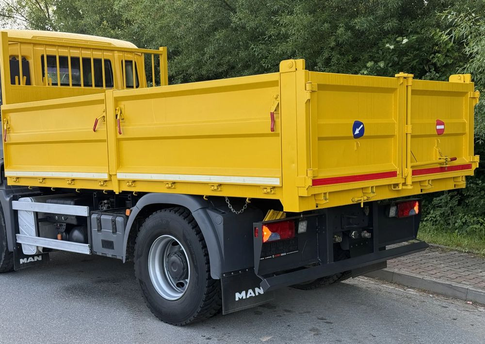 Kravas automašīna pašizgāzējs MAN * MAN TGA 18-320 * Kiper Wywrotka * 4x2 * Kran * Sprowadzony* Bardzo Dobry Stan: foto 18