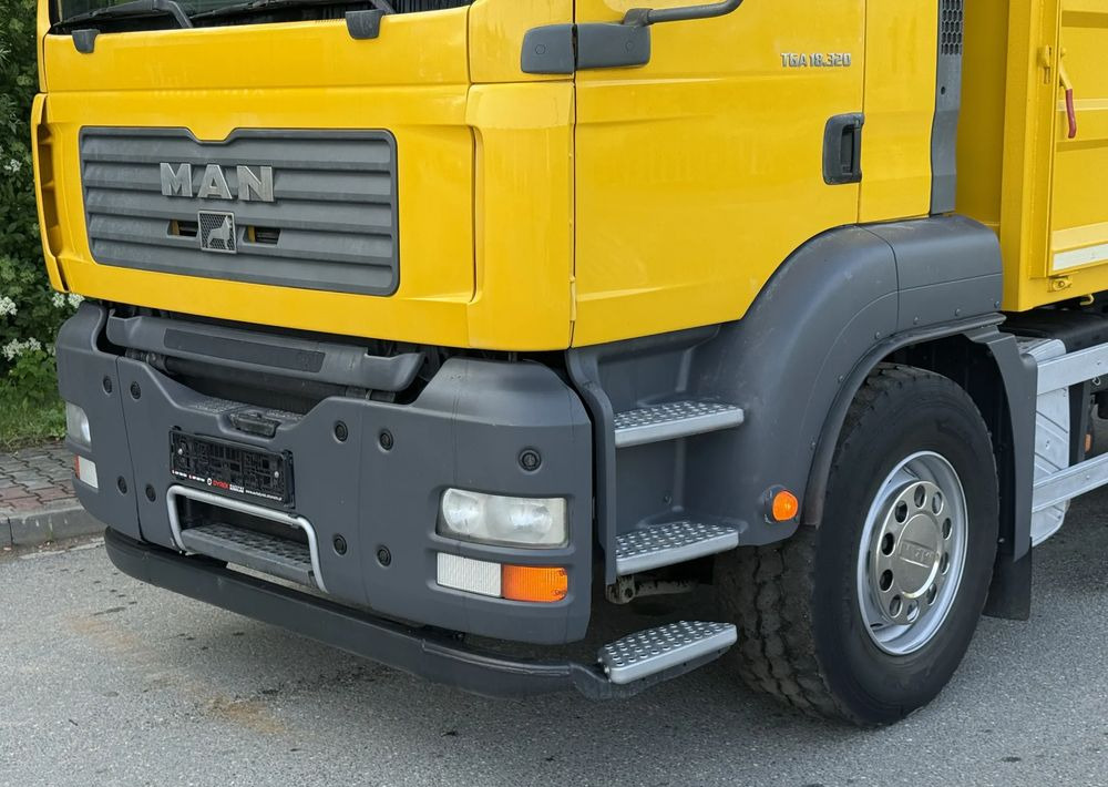 Kravas automašīna pašizgāzējs MAN * MAN TGA 18-320 * Kiper Wywrotka * 4x2 * Kran * Sprowadzony* Bardzo Dobry Stan: foto 13